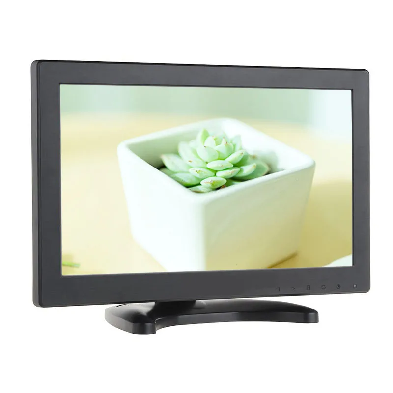 11.6 Inch 1920*1080 PCAP Capacitive Touch Screen Monitor Full Viewing Angle Touch Monitor with VGA HDMI USB Speakers