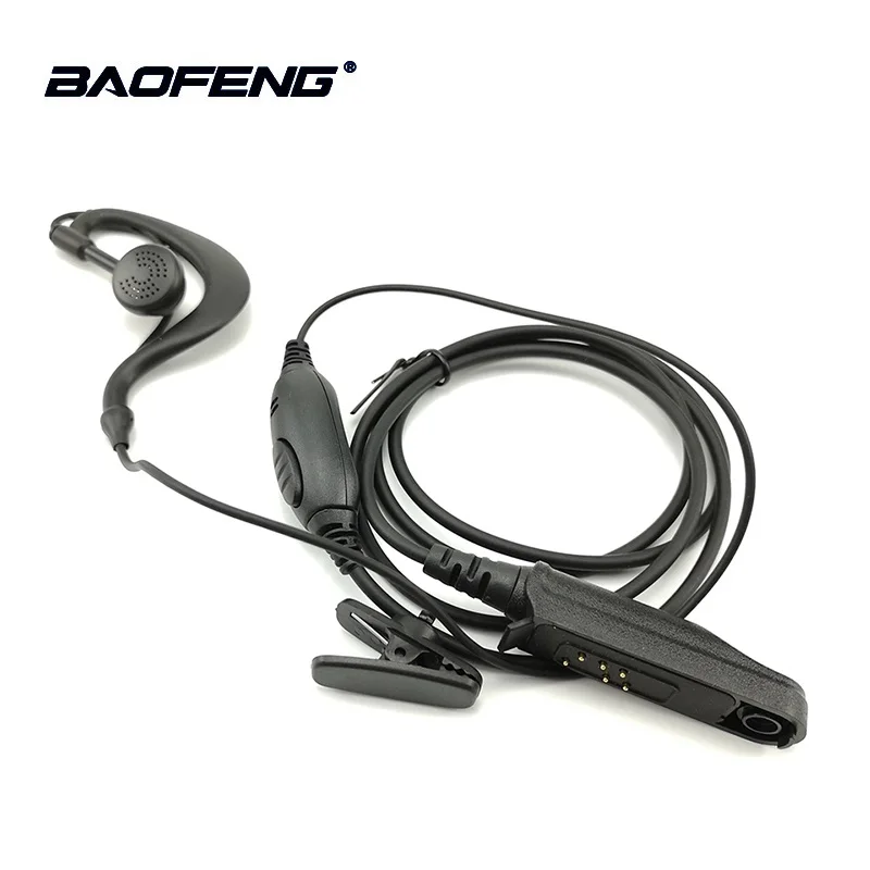 

Baofeng UV-9R Plus Waterproof Walkie Talkie Headset CB Radio Headphone PTT Microphone Earpiece For Baofeng UV 9R GT-3WP BF-A58