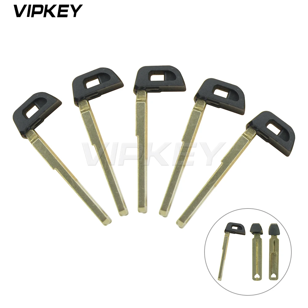 

Remotekey 5pcs Replacement Smart Key Blade For Toyota Camry 2008 Insert Blade