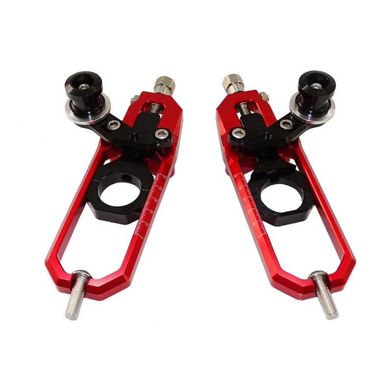 waase Chain Adjusters with Spool Tensioners Catena For Suzuki GSXR1000 GSXR 1000 2009 2010 2011 2012 2013 2014 2015 2016