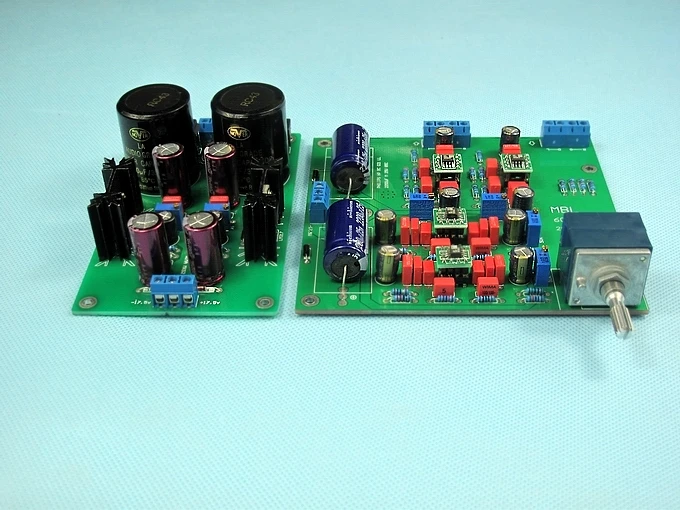Référence Allemagne MBL6010D Circuit Préamplificateur Carte à assembler + Carte d'alimentation