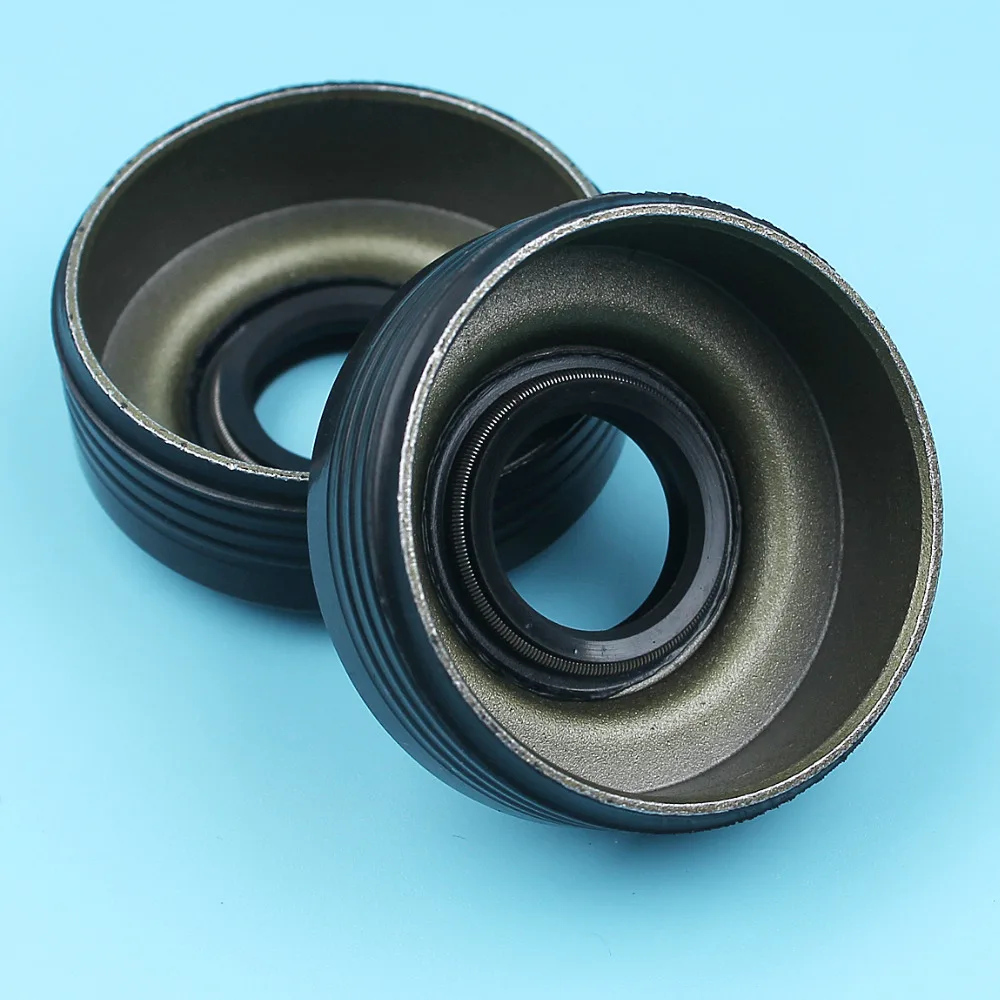 Jeu de joints d'huile de vilebrequin, pour tronçonneuse Husqvarna 340 345 350 351 346 346XP 353 Jonsered 2145 2150 2141 # 503 93 23-02 Nouveau 2P