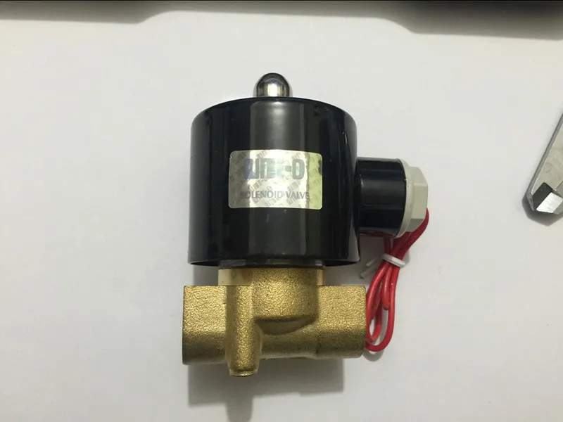 

2W-10 3/8" Direct Acting Water Gas Electric Solenoid Valve DC12V,DC24V or AC110V