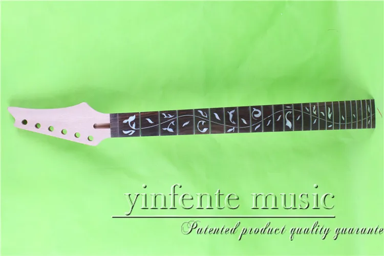 

YZ-0088# 25.5" Electric guitar neck Bolt on rosewood fingerboard fine quality 24 fret