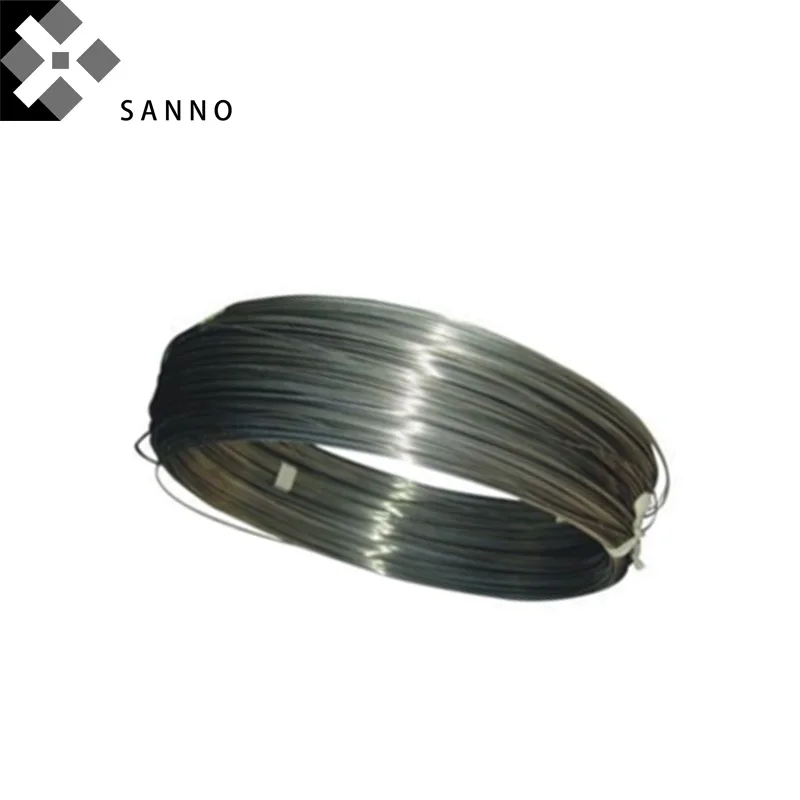Fil de tantale haute pureté 99.99% Ta diamètre du fil 0.2mm - 3.0mm longueur 1m - 3m pour la recherche scientifique
