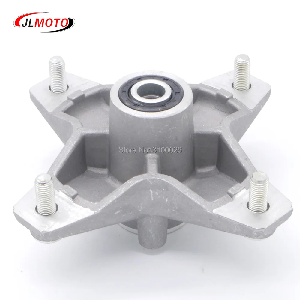 Left/Right M10 155mmX4 Stud Front Wheel Hub Fit For Yamaha ATV Raptor YFZ 450 700 700R YFM700R 2006 2007-2013 Quad Bike