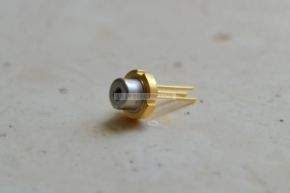 650nm 10mw Red Laser Diode TO-18 5.6mm 50Deg N-type Pin QSI Brand