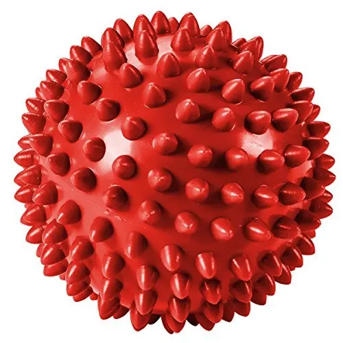 

5pcs Spiky Massage Roller Ball - 3 Inch - Perfect for Foot , Back, Plantar Fasciitis & All Over Body Deep Tissue Therapy