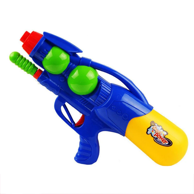 32cm Zomer Outdoor Pull Type Waterpistool Speelgoed Jongen Bad Strand Speelgoed Kinderen Kinderen Klassiek Waterspeelgoed