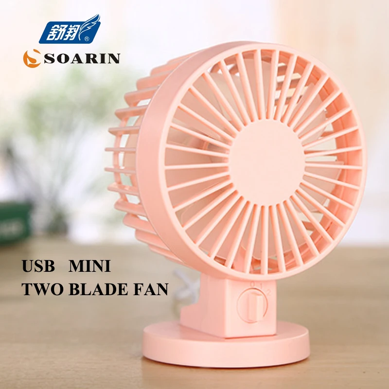 

Portable Mini Fan Blue Air Conditioner Ventilador Double Leaf Fan Portable Small Fan Usb Ventilador De Mesa Rechargeable Fan