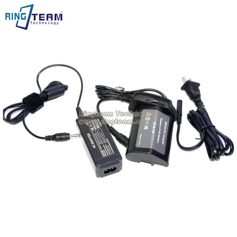 التيار المتناوب محول ACK-E4 ACKE4 الطاقة لكانون EOS 1D C 1D X 1D مارك III 1D مارك IV و 1Ds مارك III R3 كاميرات