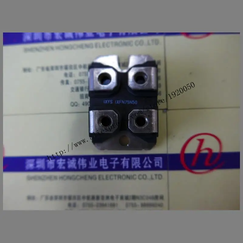 

IXFN75N50 module Special supply Welcome to order !