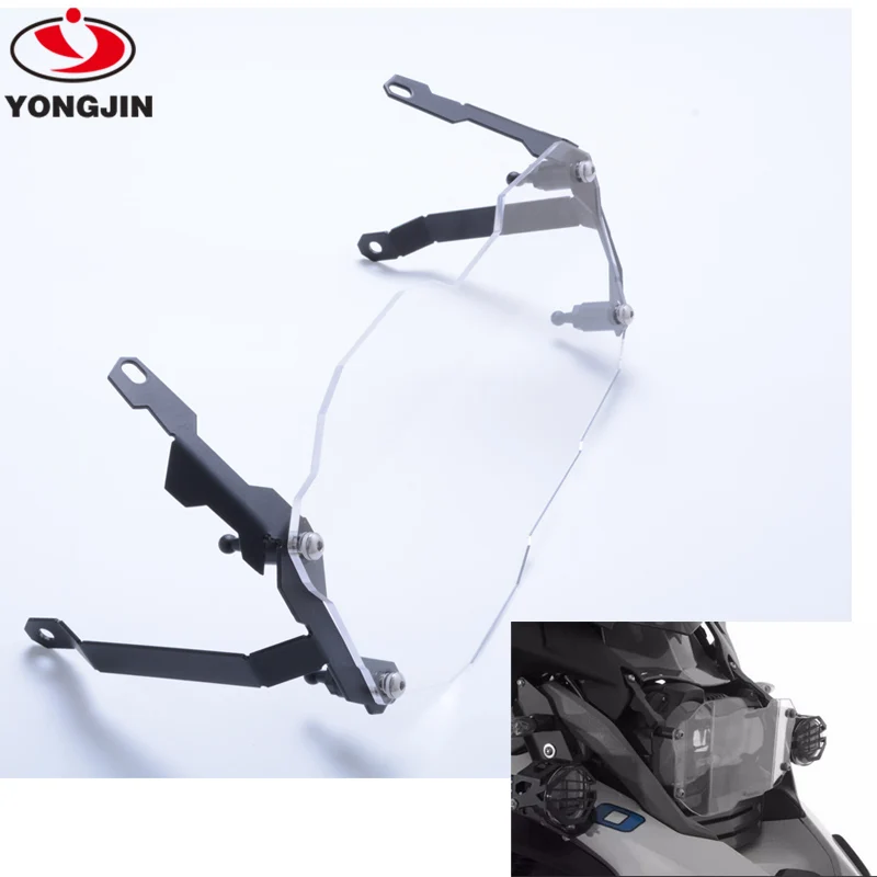 For BMW R1200GS Headlight Protector Guard Lense Cover for BMW R 1200 GS Adventure 2013 2014 2015 2016 after market