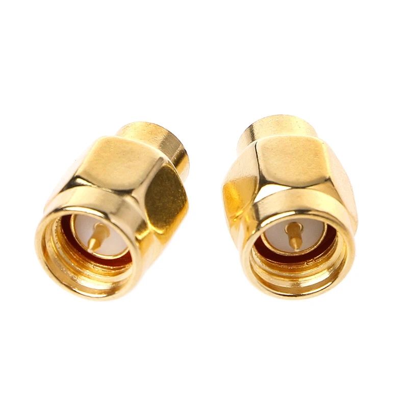 5Pcs/Set 50 OHM RF Coaxial Gold plated Matched Termination LOADS SMA male connector