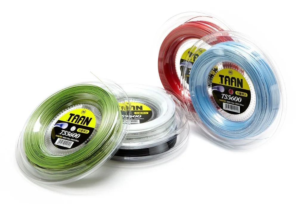 TAAN-TS5600 Struny do rakiet tenisowych z poliestru, 1.15 mm, 200 m Big Banger, 1 szpula