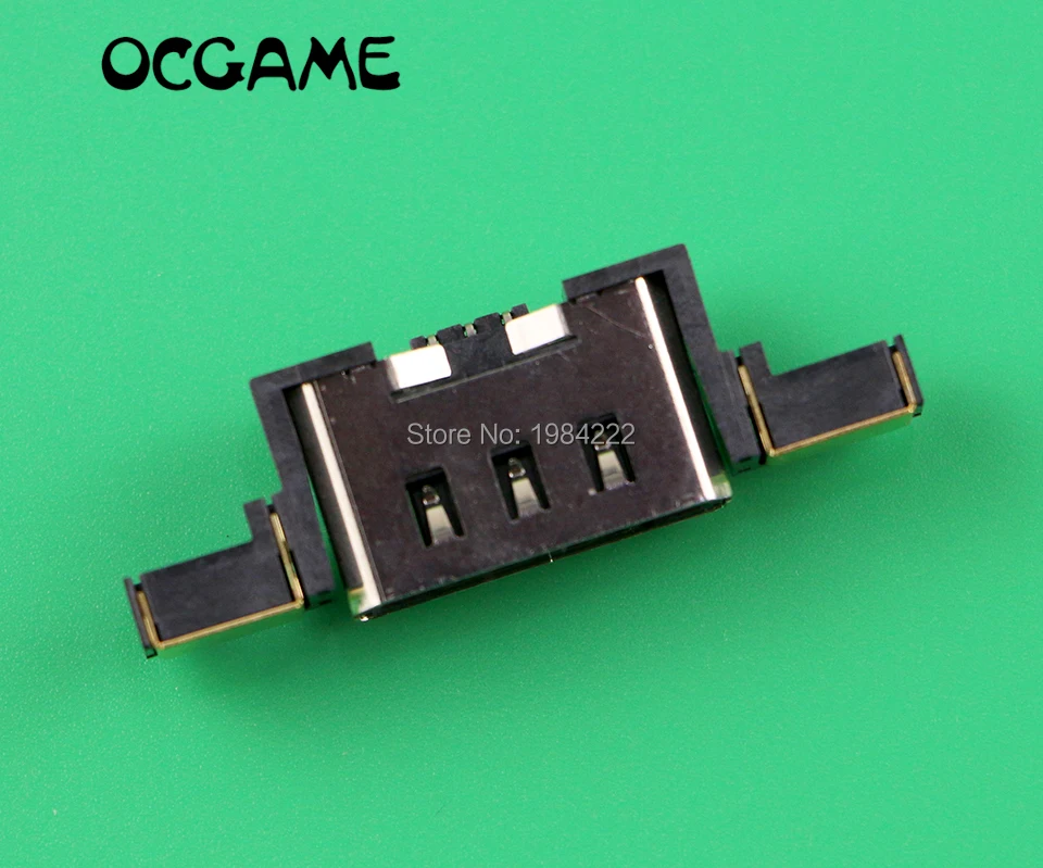 30pcs/lot original Power Socket Charging Port Charger socket Connector usb socket for Wii U wiiu console