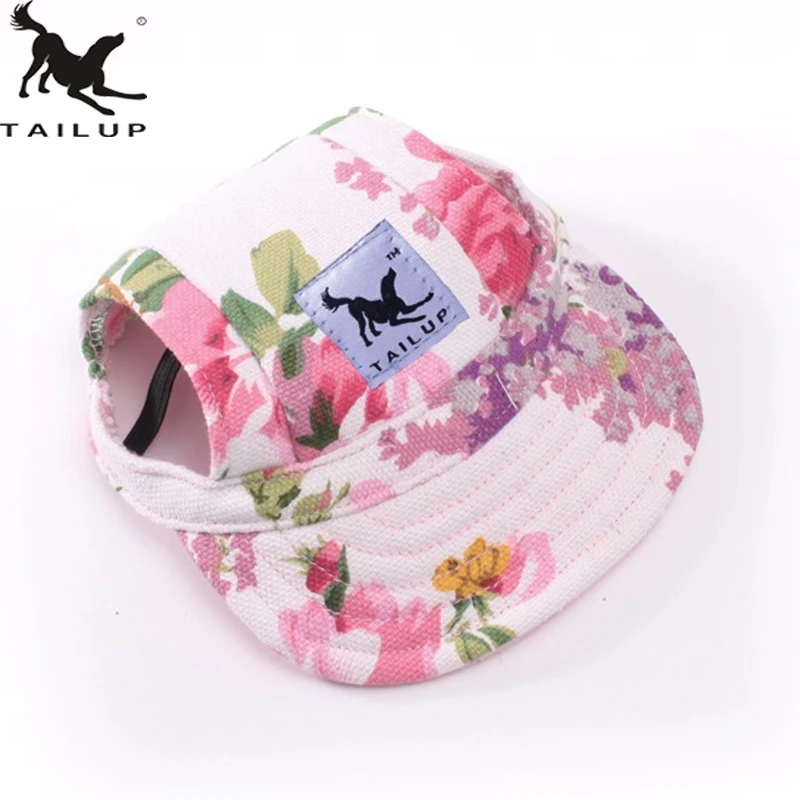 TAILUP  Hot Sale Sun Hat For Dogs Cute Pet Casual Cotton Baseball Cap Chihuahua Yorkshire Pet Products 11Colors