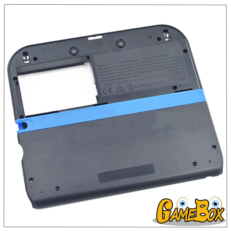 Оригинальный демонтажный чехол с боковой поверхностью B, чехол для navd 2DS Side B, корпус, задняя крышка, чехол для 2DS