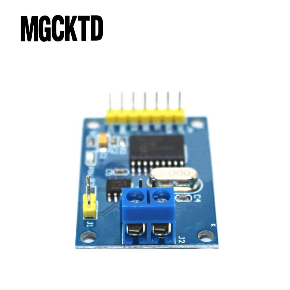 MCP2515 CAN Bus Module TJA1050 receiver SPI For 51 MCU ARM controller