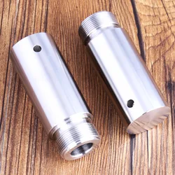 1Pair 39mm Front Fork Tube 3in Extensions For Harley Dyna Glide Sportster XL 883 1200 Parts