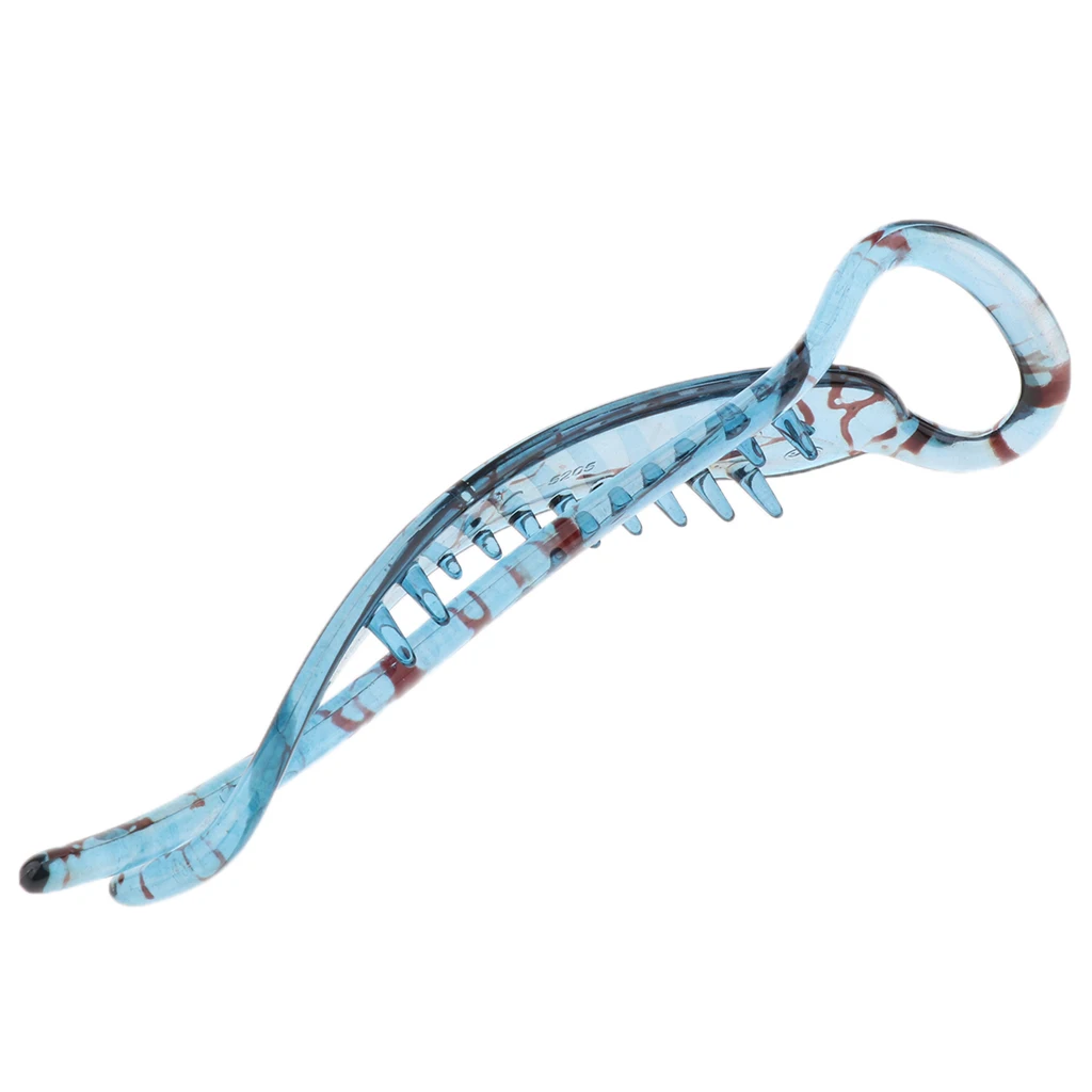 Vintage Banana Hair Clip Hair Clamp Hair Claw Barrette Ponytail Holder for Women and