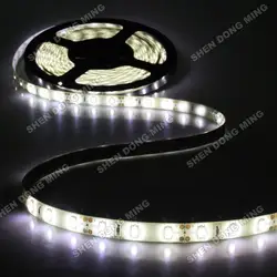 white/cold white/warm white Waterproof led strip 5630 SMD Water proof IP65 led ribbon DC12V 60Leds/m 14.4w/m flexible led light