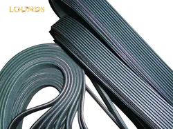 Free Shipping PK Ribbed Belt  PH PJ PK PL PM   Rubber Transmission V Belt Vehicle Industrial Agriculture