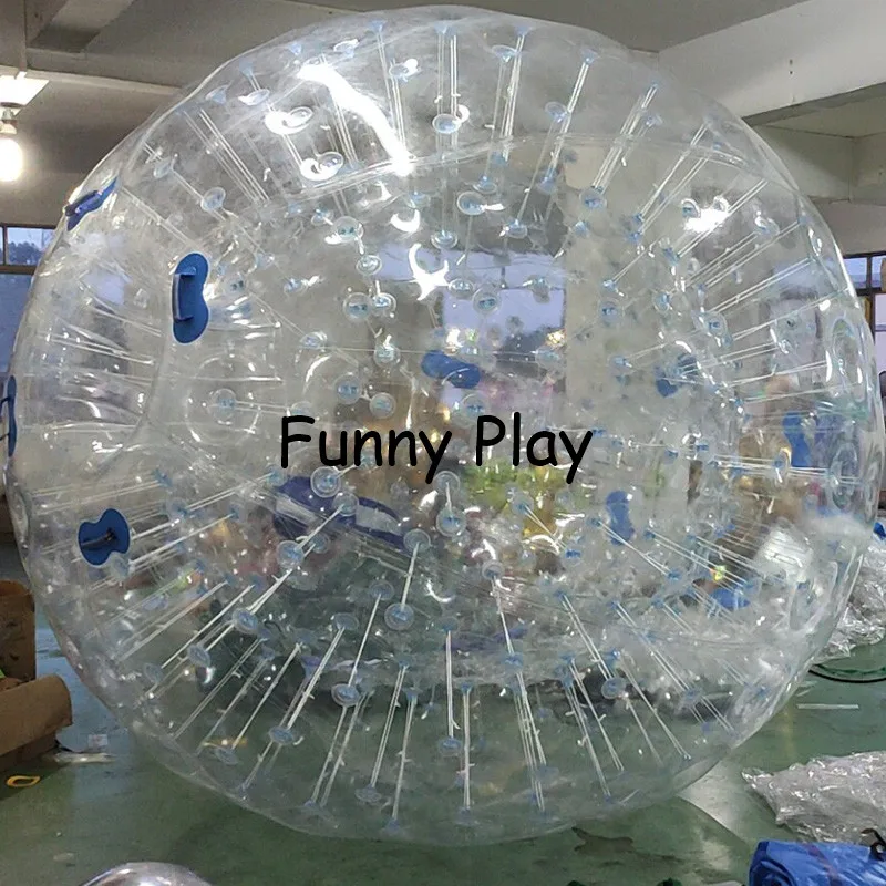 Lampu LED Bola Zorb Bola Inflatable Zorb Bola Ukuran Manusia Hamster Bola untuk Orang Di Dalam dengan Harga Murah Inflatable Zorbing dengan Lampu LED