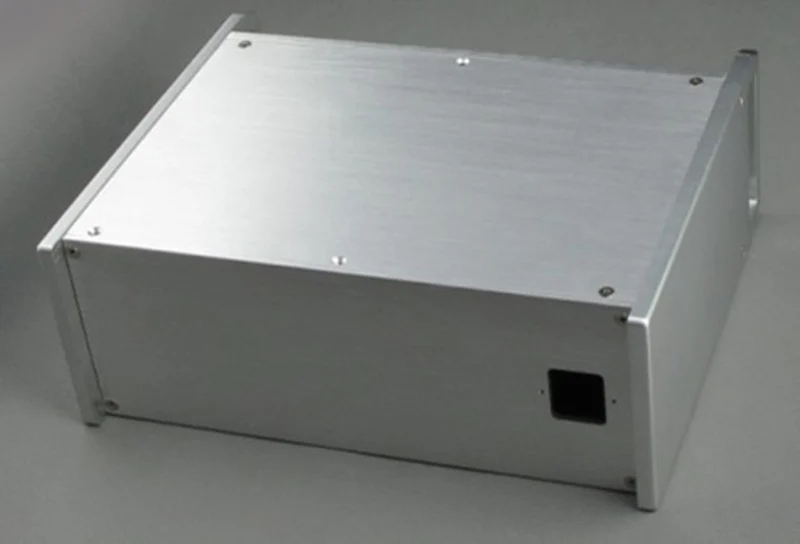 BZ3212  Full aluminum enclosure Power amplifier chassis/box size 320*120*265mm