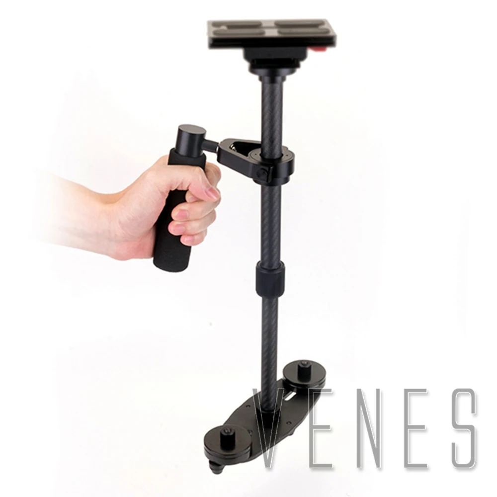 

Venes Mini Camera Stabilizer Handheld Steadycam KS-F1 for Camcorder DV Video Camera DSLR