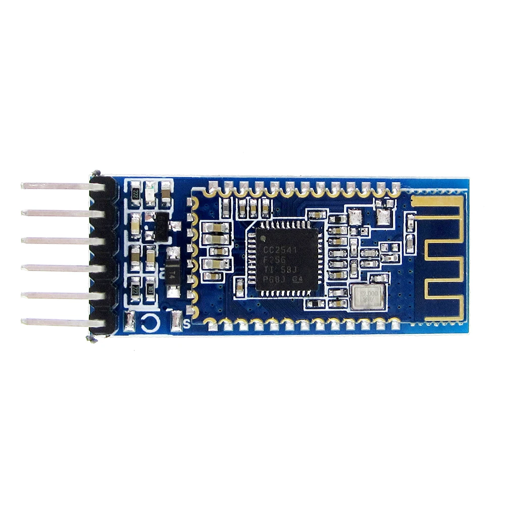 5pcs/lot AT-09 BLE Bluetooth 4.0 Uart Transceiver Module CC2541 Central Switching compatible HM-10