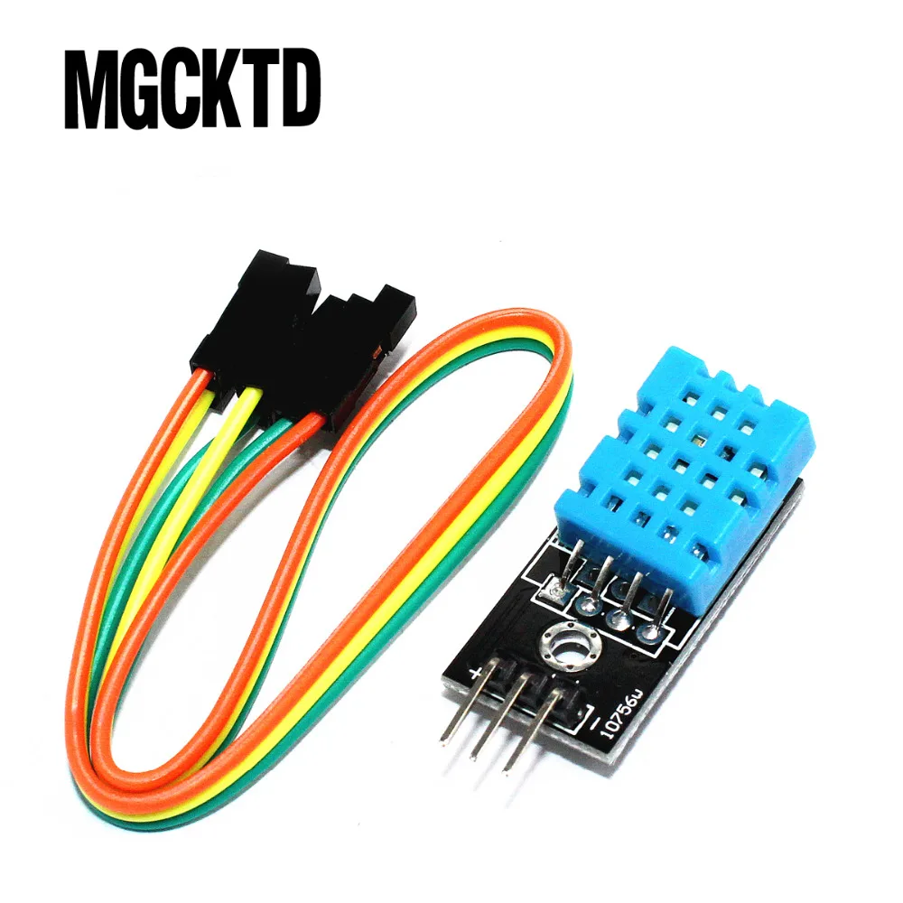 20pcs DHT11 Temperature And Relative Humidity Sensor Module with Cable for Arduino