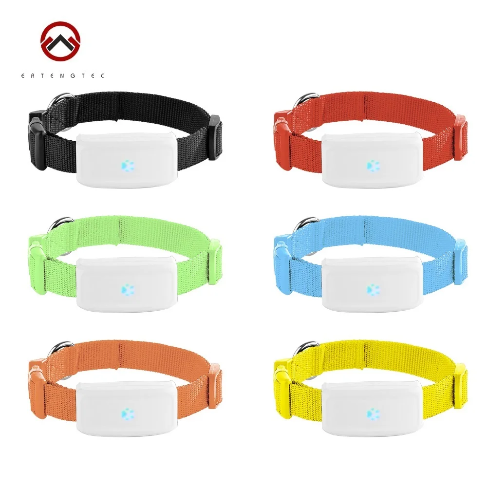 

Mini Pet GPS Tracker Dog Cats Waterproof GPS Locator Pet Tracking Device WIFI Locator 400hours Standby Free App Web TK911