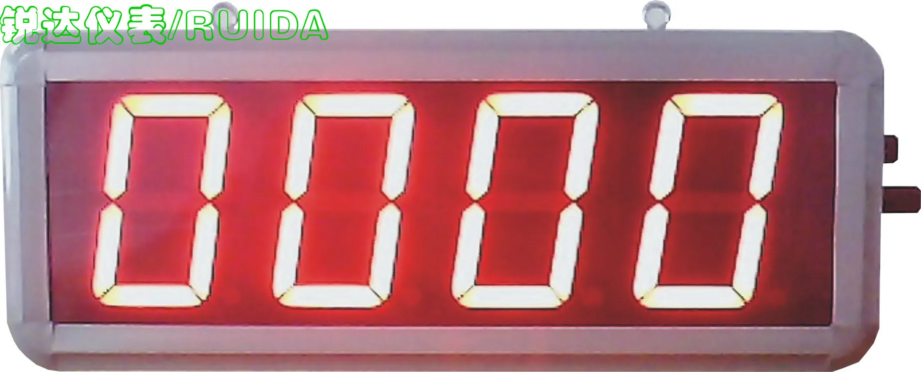 Large screen LED four digit display countdown counter, minus counter, with relay control output delay