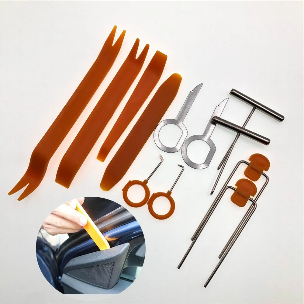 Kit 12pcs Disassembly Tool For Buick Regal Lacrosse GL8 ENCORE Enclave Envision Park Avenue Royaum VERANO