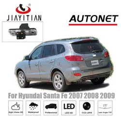 JIAYTIAN rear camera for Hyundai Santa Fe 2 FL 2006 2007 2008 2009 2010 2011 2012 ccd HD Reverse Camera backup Parking camera