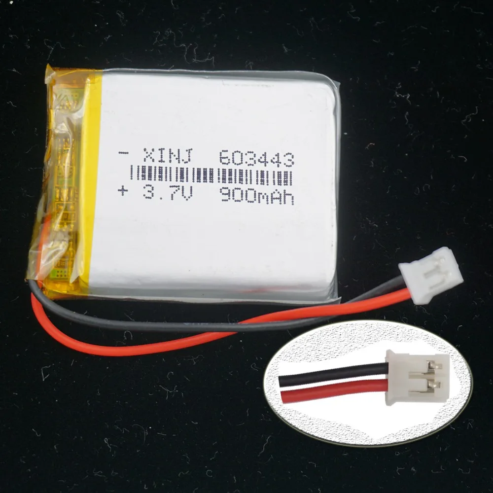 3.7V 900Mah 3.33Wh …