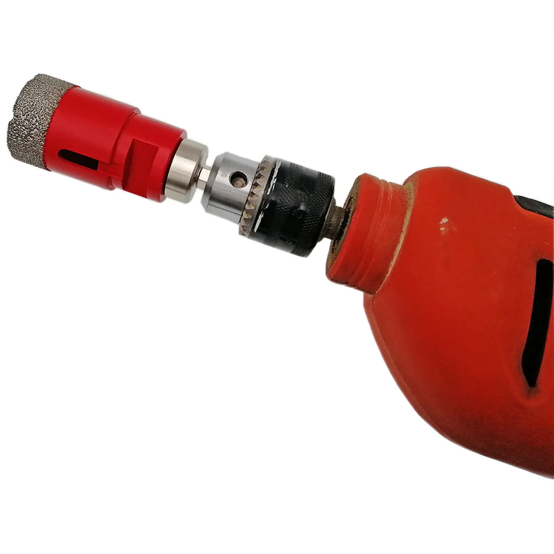 SHDIATOOL 2 قطعة اتصال محول محول M14 الذكور الموضوع إلى 3/8 "مسدس عرقوب ل M14 الحفر الأساسية بت قرص الطحن