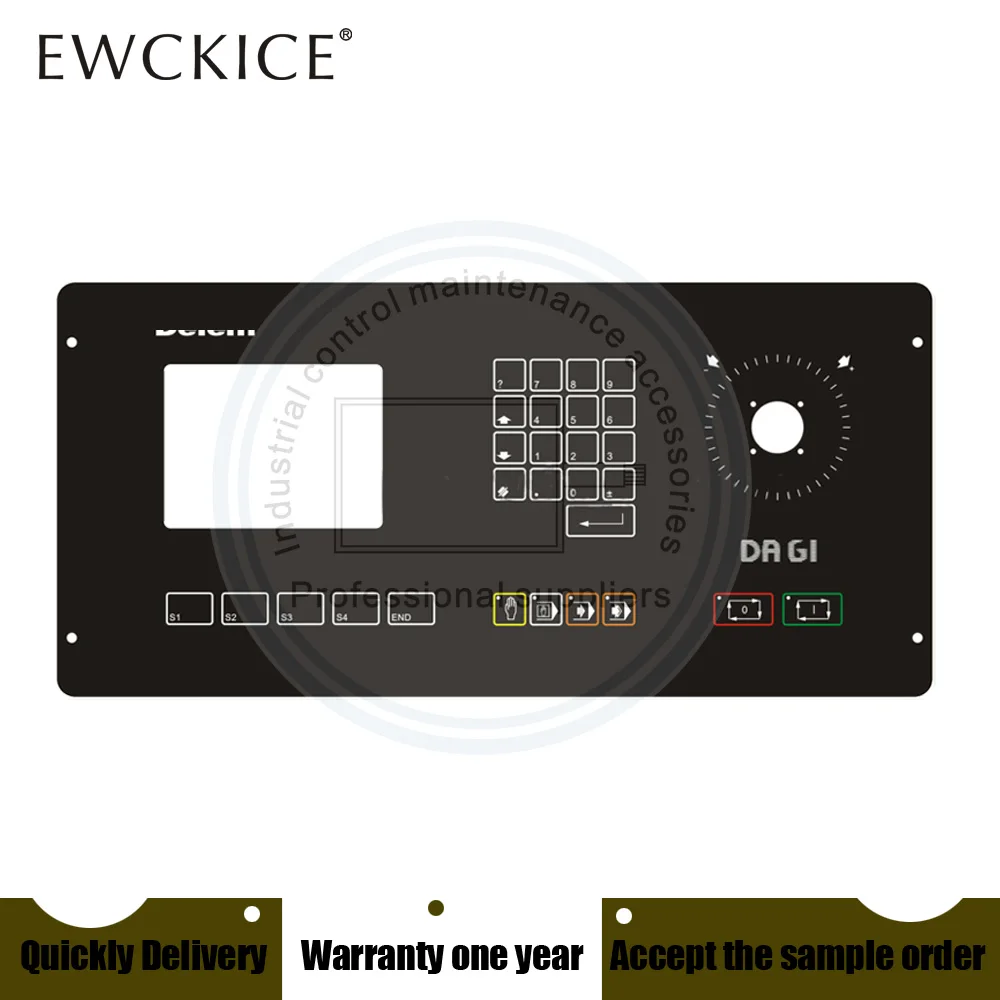 

NEW DA-61 DA61 DA 61 HMI PLC Membrane Switch keypad keyboard