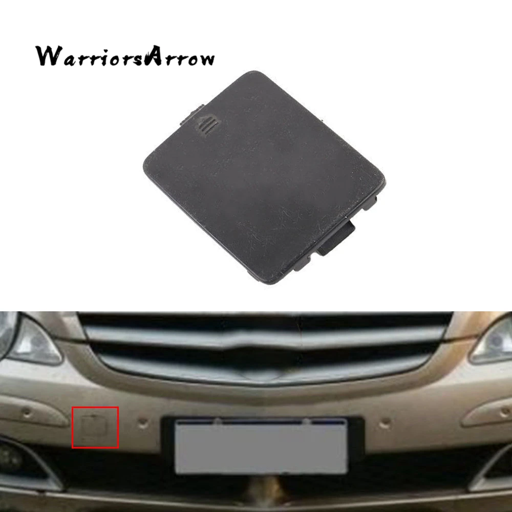 WarriorsArrow Front Bumper Tow Eye Hook Cap Cover Random Color For Mercedes-Benz W251 R300 R350 R500 R63 2005-2010 2518850023