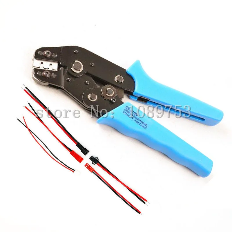 Terminals Crimper Plier Tool AWG 28-20 For D-SUB DuPont 2.0mm XH2.54 crimping