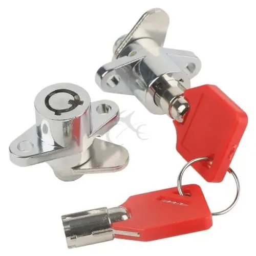 Hard Saddlebag Locks Set For Harley Touring Models Road Electra Street Glide King 93-13