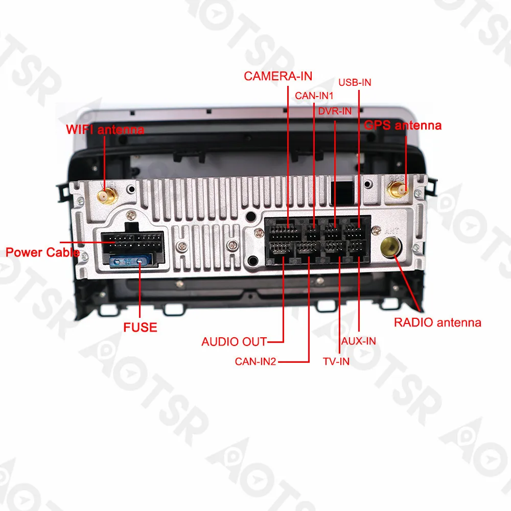2026 أندرويد 13 مشغل ديفيدي للسيارة نظام تحديد المواقع والملاحة لهوندا CRV 2017,2018 راديو الوسائط المتعددة وحدة راديو السيارات ، 2 Din WIFI Satnat #3