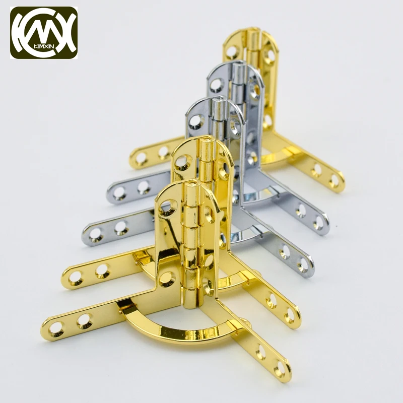 2pc 38*42mm*95deg kimxin sales High-grade woodbox hardware accessories hinges #Jewelrycase #Collectionbox #woodcase hinge W-306