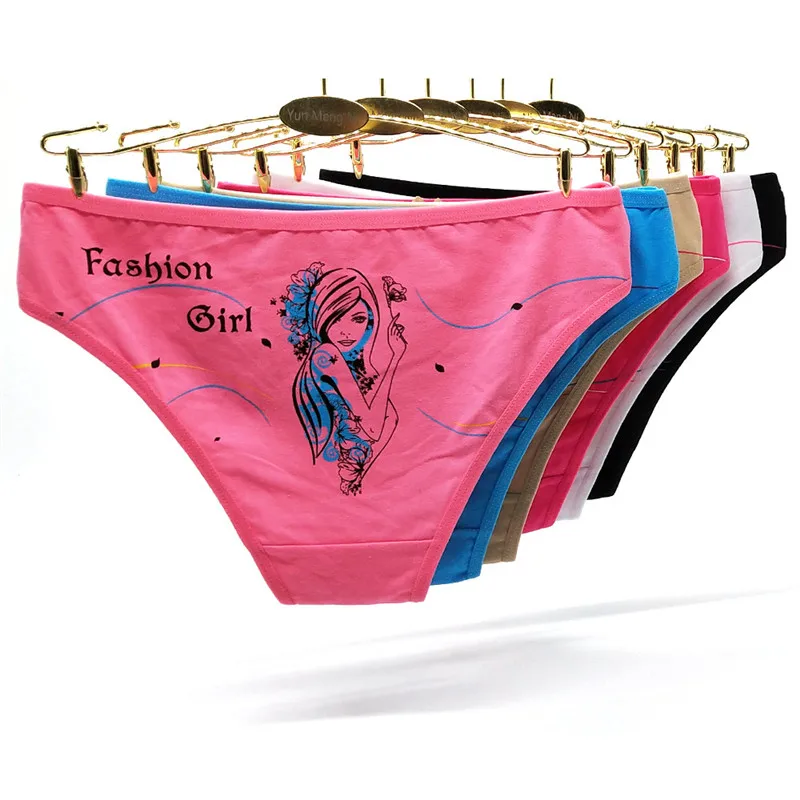 Hot Selling 1pc/Lot  Cotton Women's Briefs Fashion  Cotton Panties Sexy Women's Underwear Briefs 89323