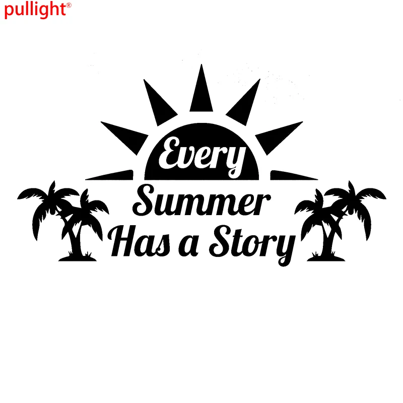 EVERY SUMMER HAS A STORY Adventure Car Laptop Caravan Bus Vinyl Decal Sticker