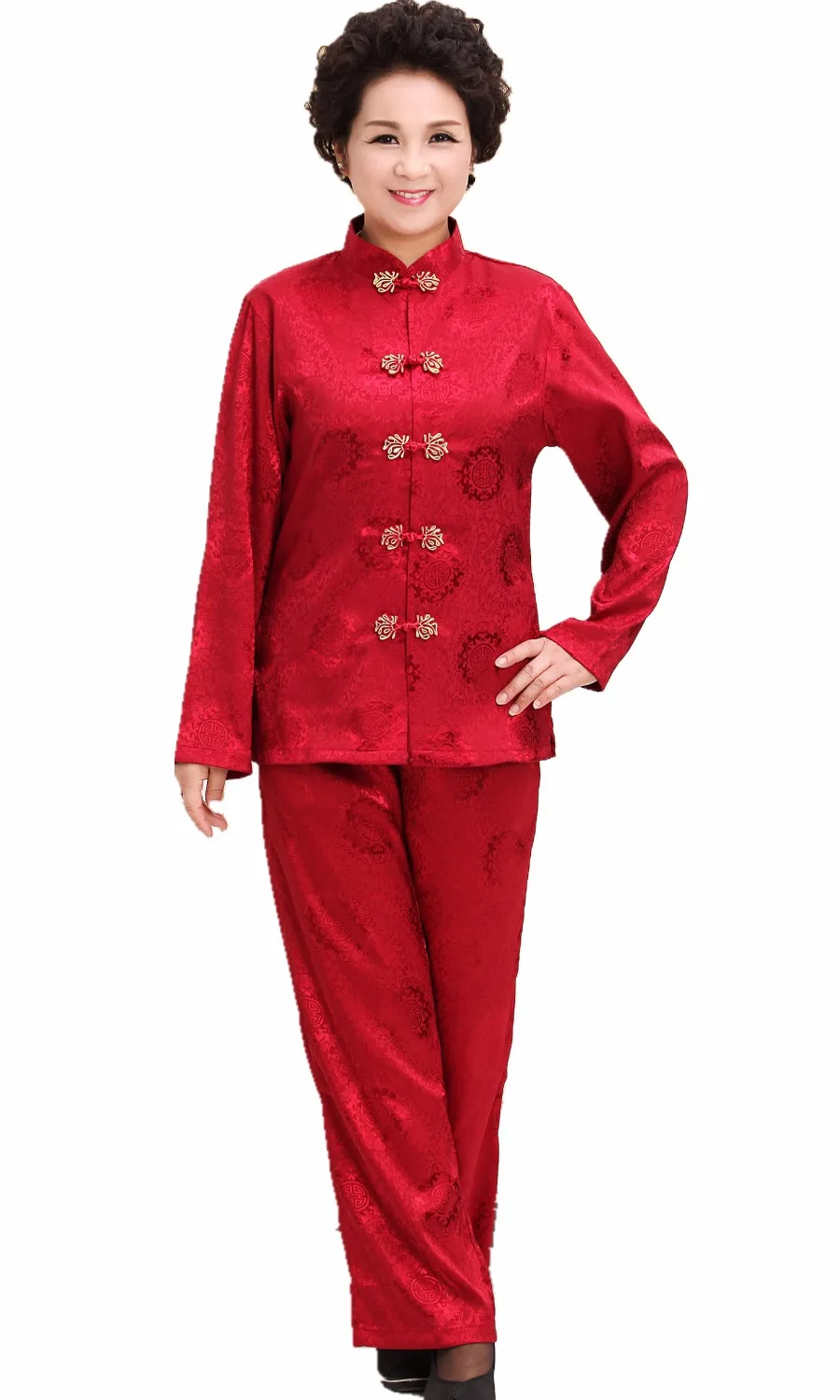 

Shanghai Story Long Sleeve tai chi clothes set chinese traditional clothing kungfu uniforms artes marciais for couple wushu