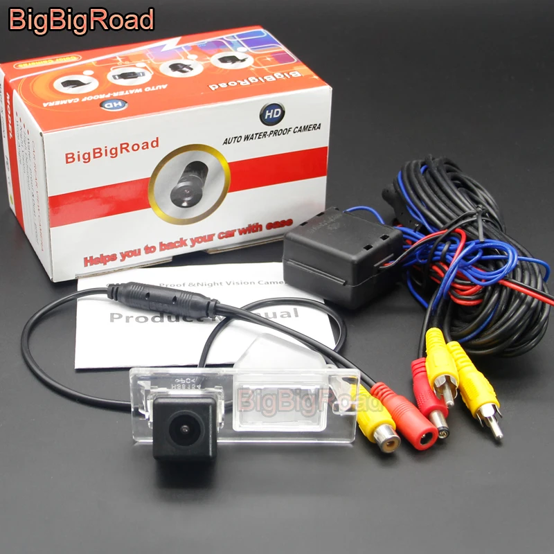 Car Back Up Reversing Camera For Fiat 500 500C 500S Abarth 2007~2017 Parking Rear view Camera / HD CCD Night Vision