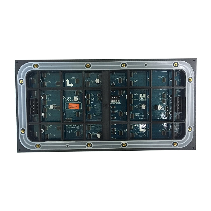 P5 RVB Polychrome Extérieur SMD 64x32 Pixels mur vidéo LED Panneau P3 P4 P6 P7.62 P8 P10 LED Module D'écran D'affichage