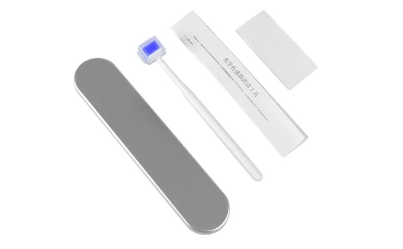 กล้อง SLR Sensor ทำความสะอาด CMO Full Frame CCD Reflector Dusting ทำความสะอาด Jelly ปากกากล้องเลนส์ทำความสะอาด